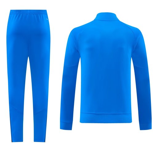 2026 AD Blue Jacket Tracksuit 