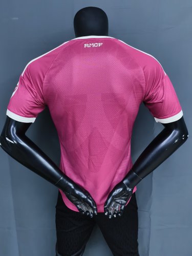 26-27 RMA Third Player Version Soccer Jersey