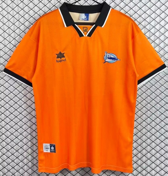 1999-2000 Alaves Away Retro Soccer Jersey