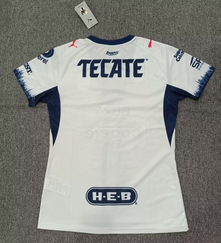 26-27 Monterrey Away Women Fans Soccer Jersey (女)