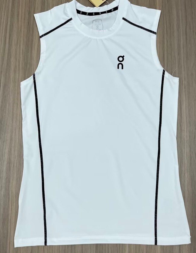 2026 ON White Tight Tank Top