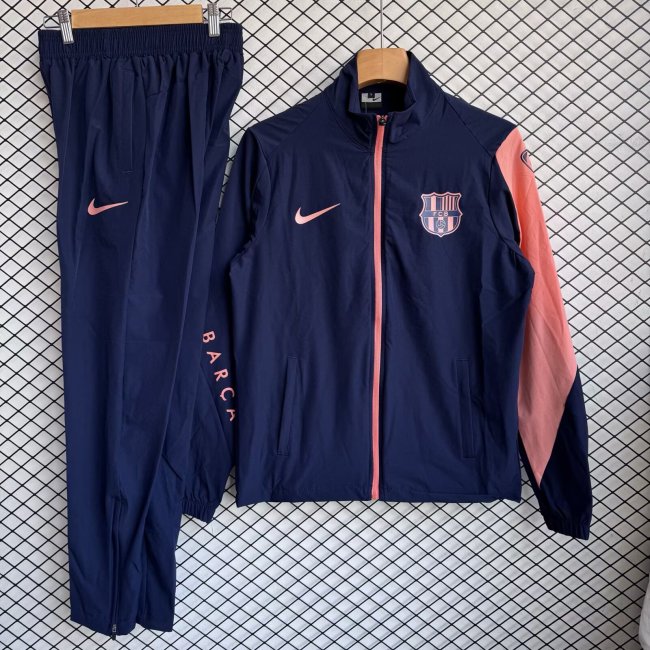 26-27 BAR High Quality Windbreaker Suit