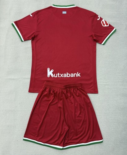 26-27 Real Sociedad Third Kids Soccer Jersey