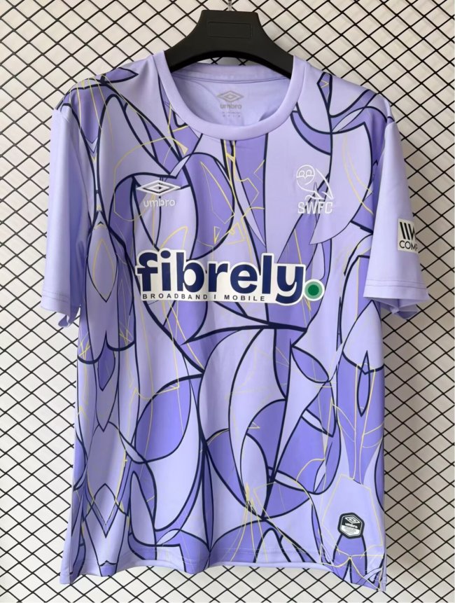 26-27 Sheffield Wednesday GoalKeeper Fans Soccer Jersey