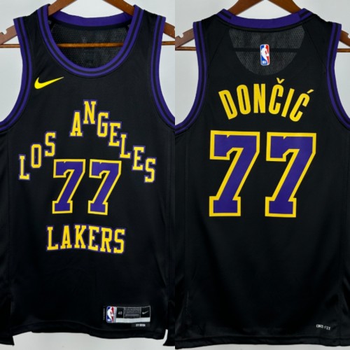 26-27 LAKERS Top Quality Hot Pressing NBA Jersey