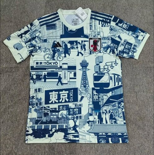 26-27 Japan Special Edition Fans Soccer Jersey