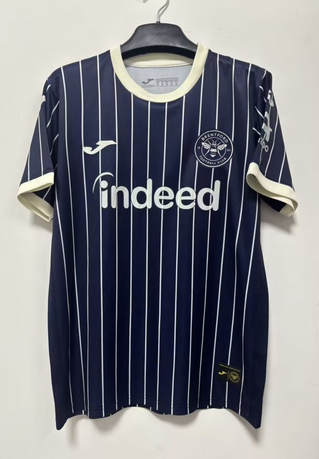26-27 Brentford FC Away Fans Soccer Jersey