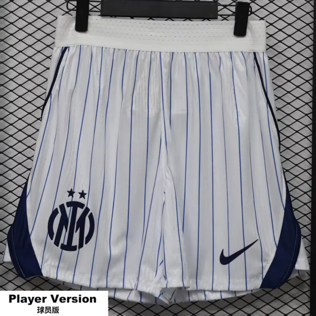 26-27 INT Away Player Version Shorts Pants(球员短裤)