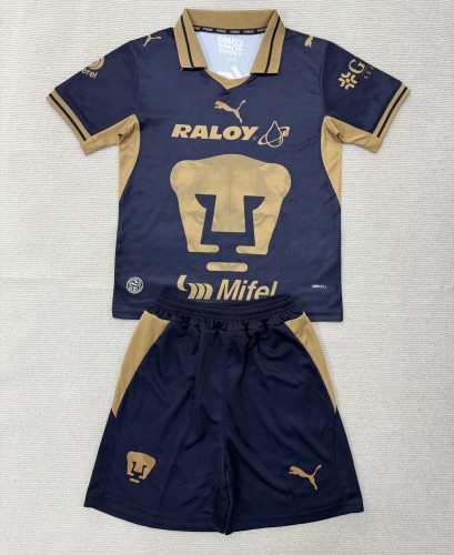 26-27 Pumas UNAM Away Kids Soccer Jersey