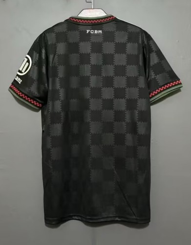 25-26 Bayern Third Embroidered Version Fans Soccer Jersey
