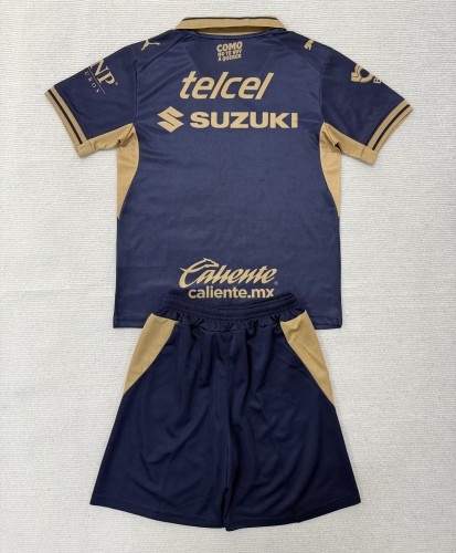 26-27 Pumas UNAM Away Kids Soccer Jersey