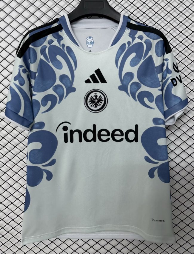 26-27 Frankfurt Third Fans Soccer Jersey