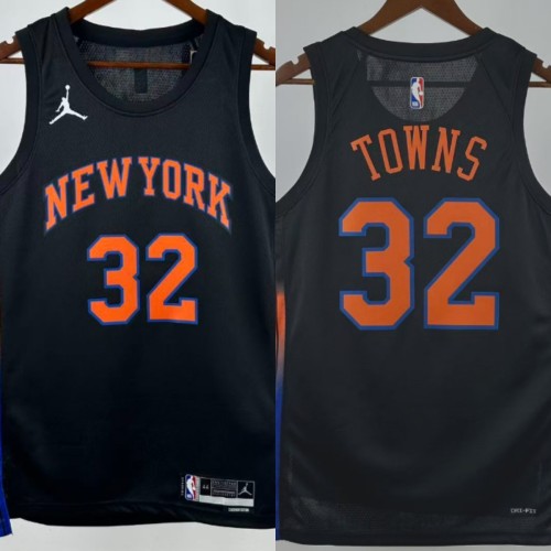 26-27  KNICKS Top Quality Hot Pressing NBA Jersey