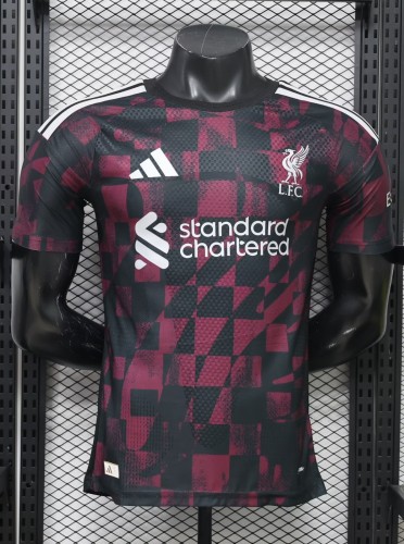 26-27 LIV Third Player Version Soccer Jersey