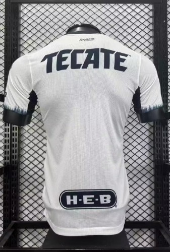 26-27 Monterrey Away Player Version Soccer Jersey