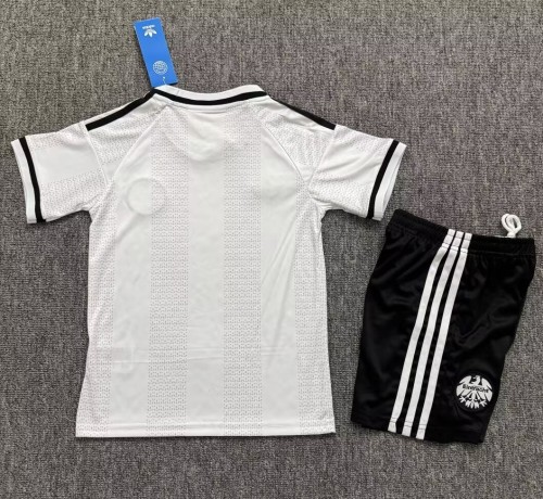 26-27 Frankfurt Away Kids Soccer Jersey