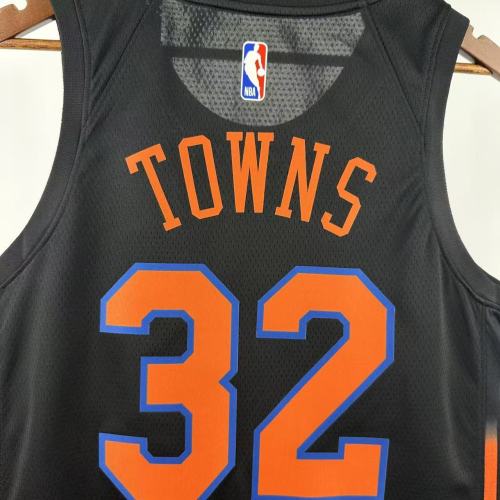 26-27  KNICKS Top Quality Hot Pressing NBA Jersey