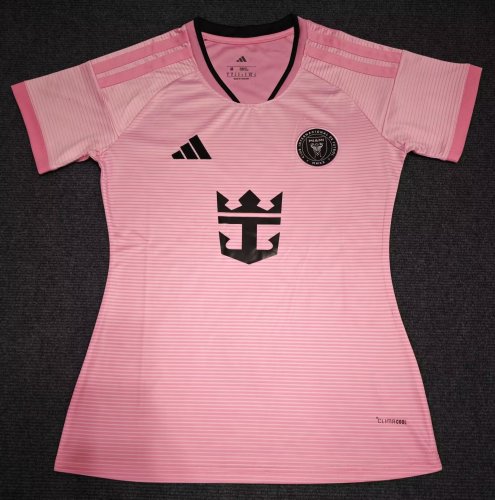 26-27 Inter Miami Home Women Fans Soccer Jersey (女)