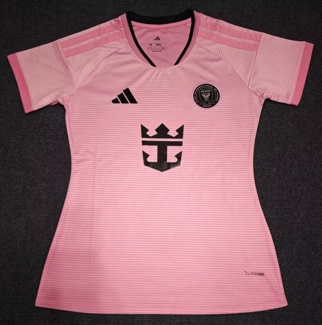 26-27 Inter Miami Home Women Fans Soccer Jersey (女)