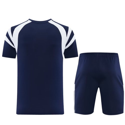 2026 AD Blue Training Short Suit