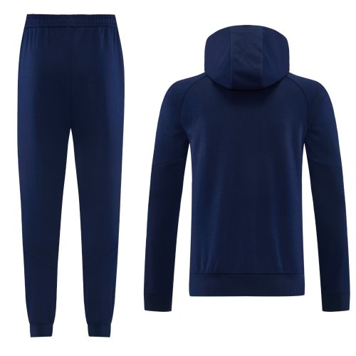2026 AD Blue Hoodie Jacket Tracksuit