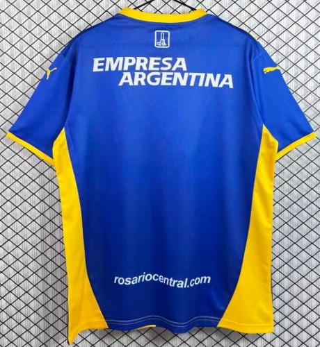 2009-2011 Rosario Central Home Retro Soccer Jersey