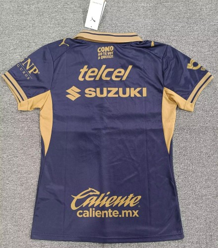26-27 Pumas UNAM Away Women Fans Soccer Jersey (女)