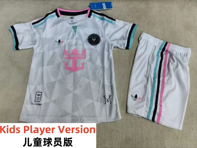 26-27 Inter Miami Third Kids Player Version Soccer Jersey (球员童装)