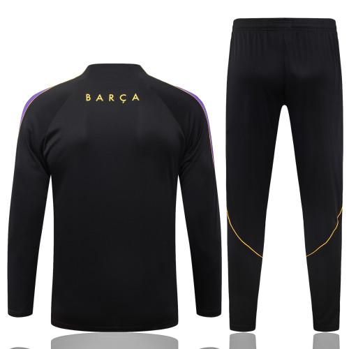 26-27 BAR High Quality Half Pull Tracksuit