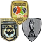 APCL2526 +CRUZ AZUL 10+ Campeon C26 (右2526+左10)+胸前C26