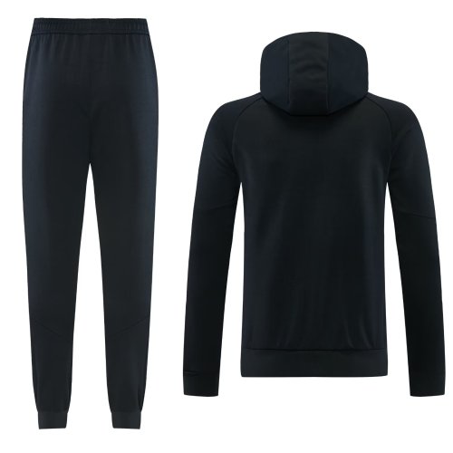 2026 AD Black Hoodie Jacket Tracksuit