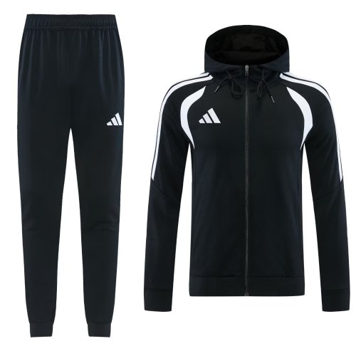 2026 AD Black Hoodie Jacket Tracksuit