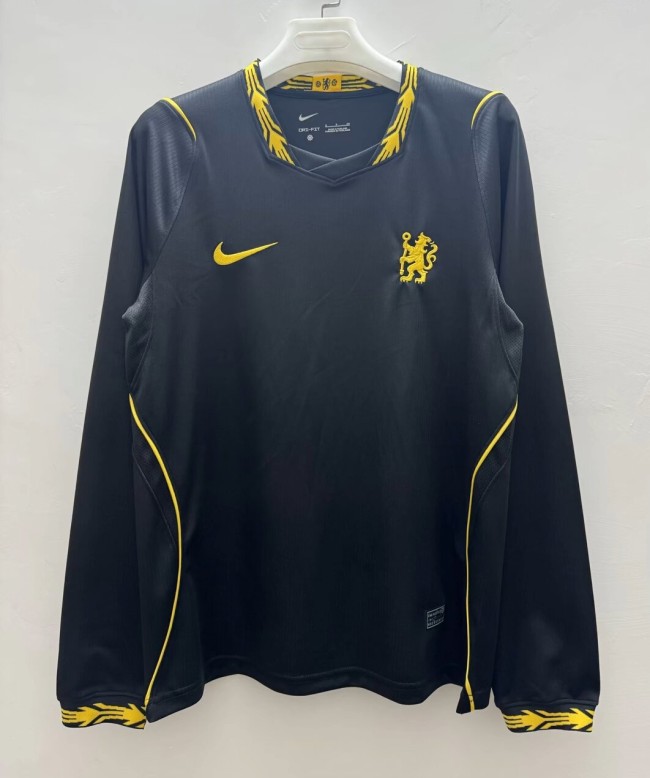 26-27 CHE Away Long Sleeve Fans Soccer Jersey (长袖)