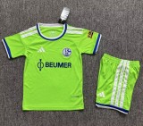 26-27 Schalke 04 Third Kids Soccer Jersey