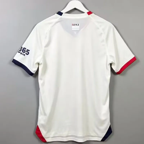 26-27 Genoa Away Fans Soccer Jersey