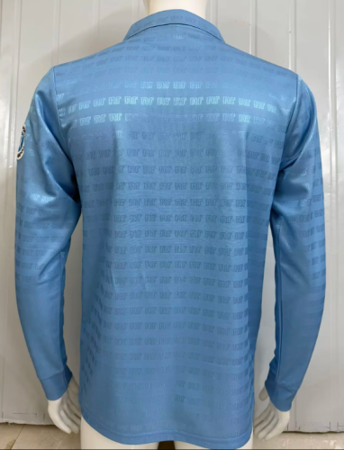 1990-1991 Napoli Home Long sleeves Retro Soccer Jersey