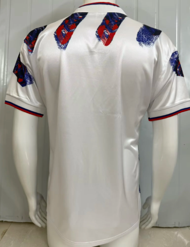 1994-1995 Karlsruher SC Away Retro Soccer Jersey