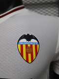 26-27 Valencia Home Player Version Soccer Jersey
