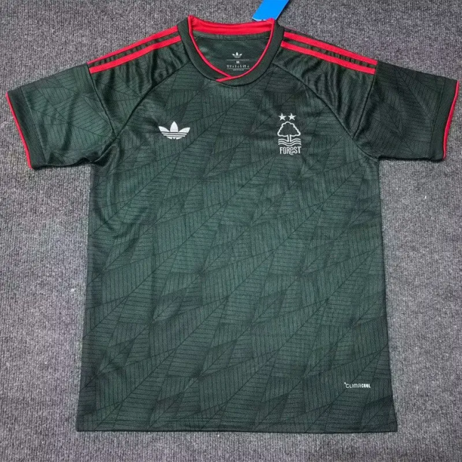 26-27 Nottingham Away Fans Soccer Jersey