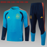 26-27 Spain High Quality Kids Jacket Tracksuit(With 2 Star)*两颗星