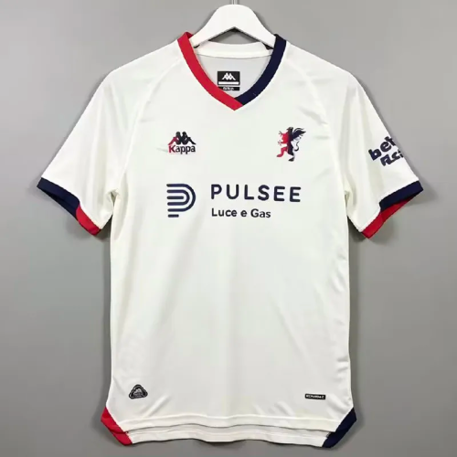 26-27 Genoa Away Fans Soccer Jersey