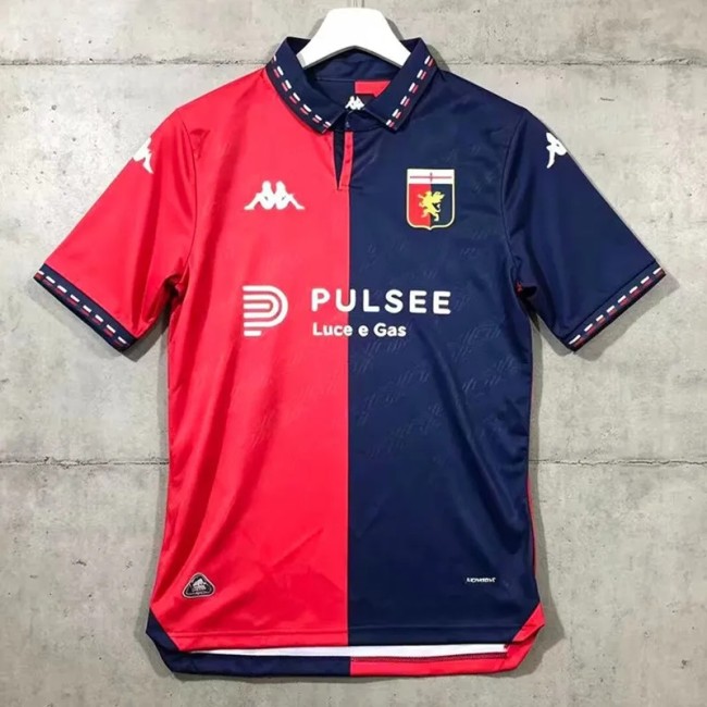 26-27 Genoa Home Fans Soccer Jersey