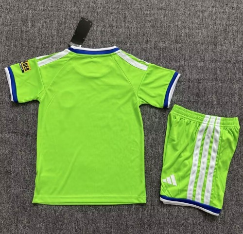 26-27 Schalke 04 Third Kids Soccer Jersey