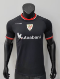 26-27 Bilbao Away Player Version Soccer Jersey
