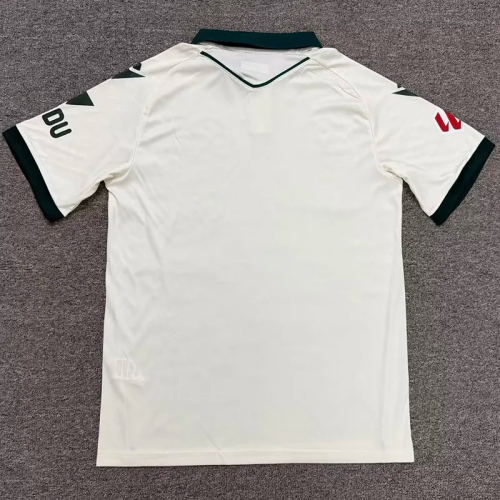 26-27 UD Almeria Away Fans Soccer Jersey