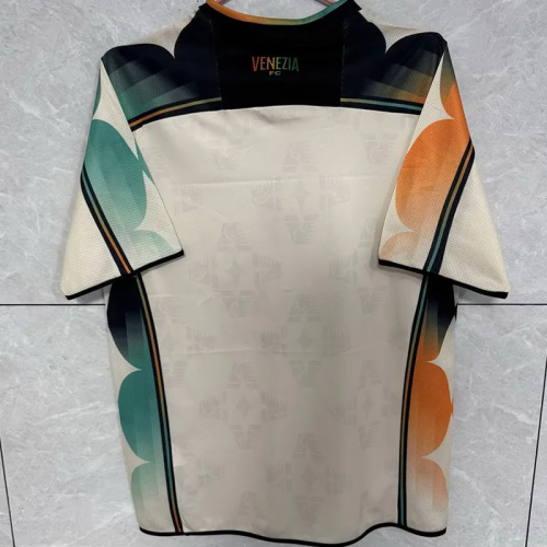 26-27 Venezia FC Away Fans Soccer Jersey