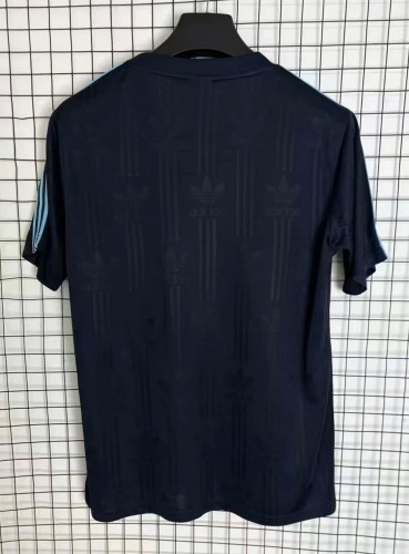 26-27 Argentina Retro Version Fans Soccer Jersey