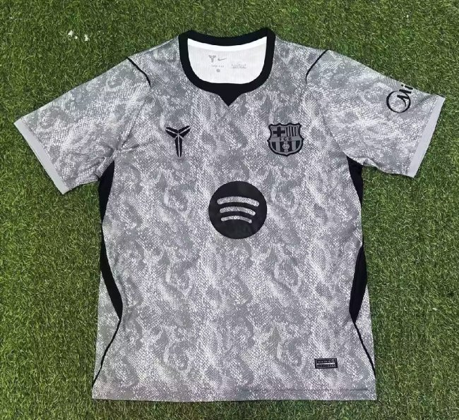 26-27 BAR GoalKeeper Fans Soccer Jersey