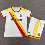 26-27 RC Lens Third Kids Soccer Jersey