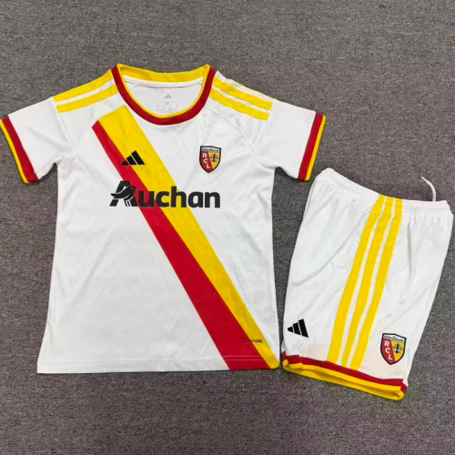 26-27 RC Lens Third Kids Soccer Jersey